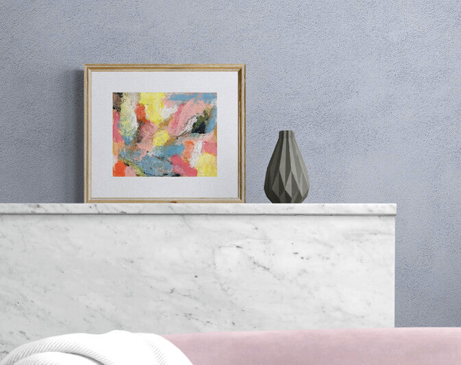 Bright Side | Abstract Art Print