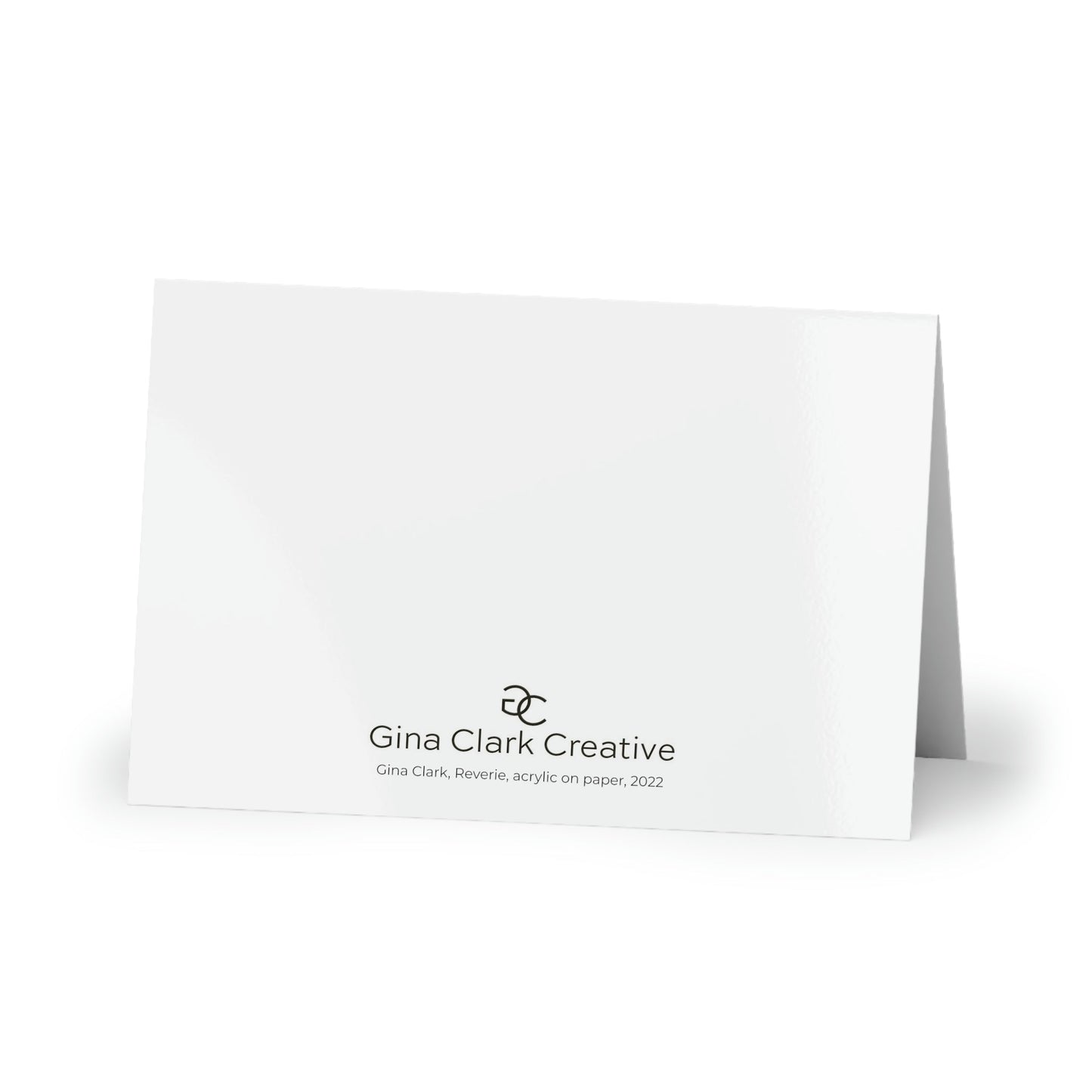 Reverie Greeting Cards - Gina Clark Fine Art